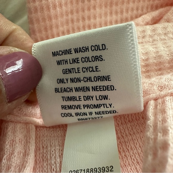 Crofts & Barrow Intimates Bathrobe Size S - Picture 5 of 5